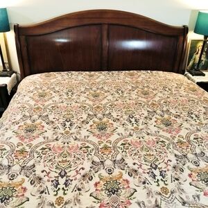 Pottery Barn Barn Ivana Queen Duvet Cover